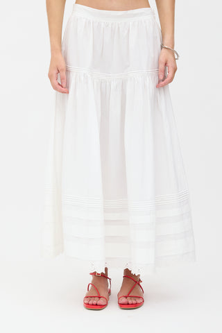 Dôen Pintuck Sebastiane Skirt