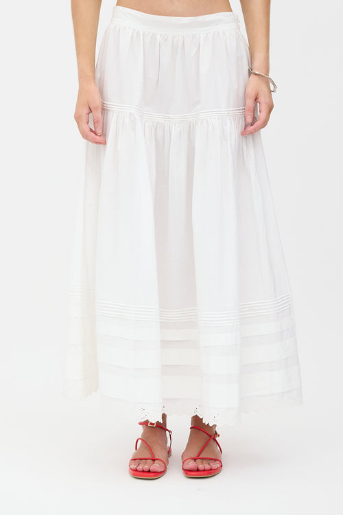 Dôen Pintuck Sebastiane Skirt