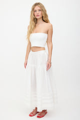 Dôen Pintuck Sebastiane Skirt