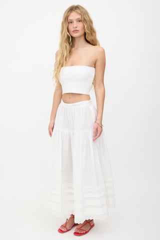 Dôen Pintuck Sebastiane Skirt