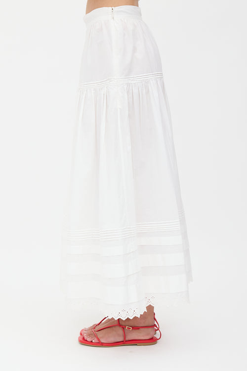 Dôen Pintuck Sebastiane Skirt