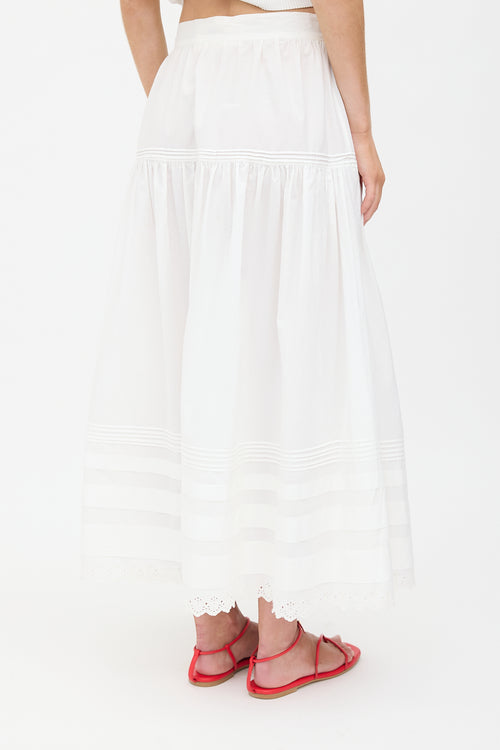 Dôen Pintuck Sebastiane Skirt
