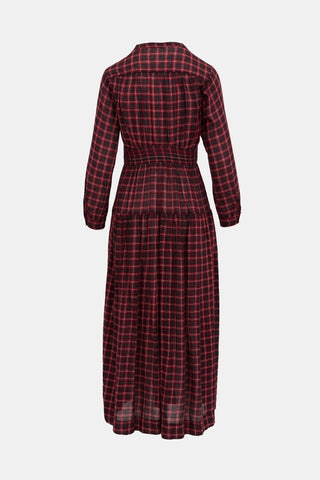 Dôen Plaid Annika Dress