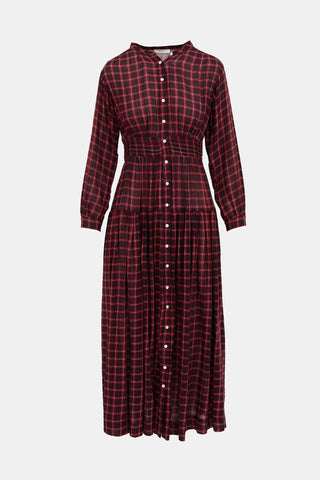 Dôen Plaid Annika Dress
