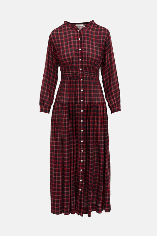 Dôen Plaid Annika Dress