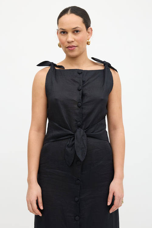 Dôen Ramie Levine Dress