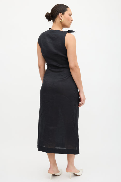 Dôen Ramie Levine Dress