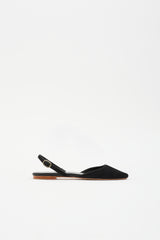 Dôen Suede Slingback Flat