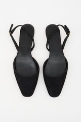 Dôen Suede Slingback Flat