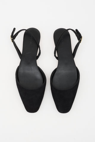 Dôen Suede Slingback Flat