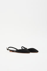 Dôen Suede Slingback Flat