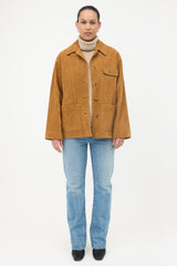 Dôen Suede Nolan Jacket