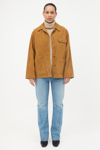 Dôen Suede Nolan Jacket