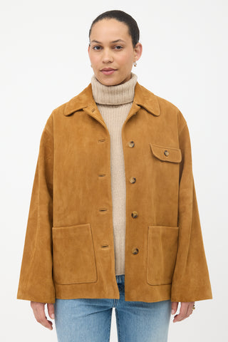 Dôen Suede Nolan Jacket