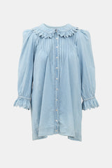 Dôen Wing Ruffle Dress
