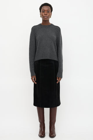 Doffer Boys Cashmere Crew Neck Sweater