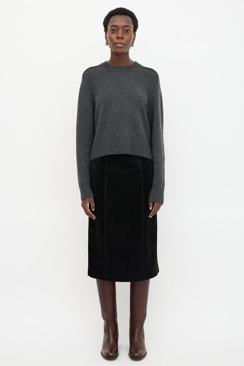 Doffer Boys Cashmere Crew Neck Sweater