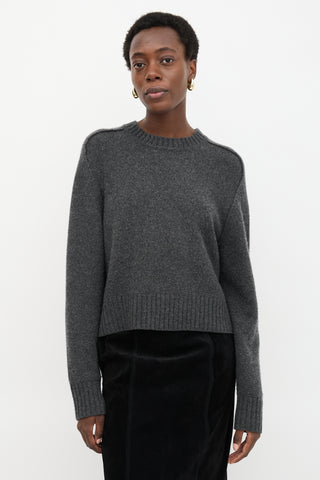 Doffer Boys Cashmere Crew Neck Sweater