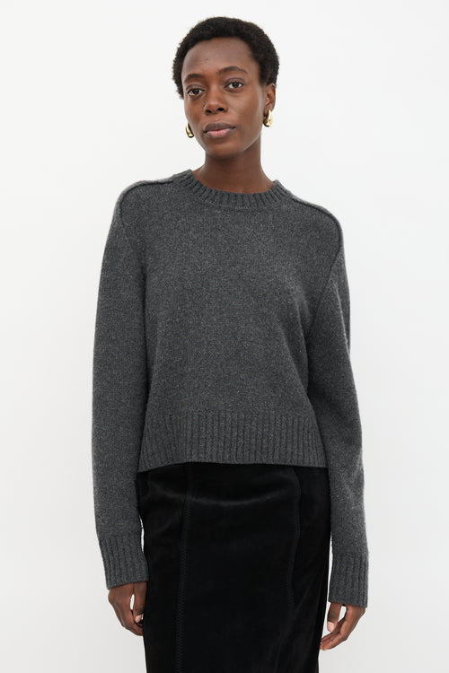 Doffer Boys Cashmere Crew Neck Sweater