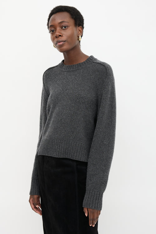 Doffer Boys Cashmere Crew Neck Sweater