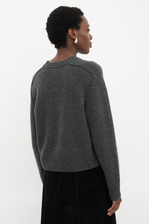 Doffer Boys Cashmere Crew Neck Sweater