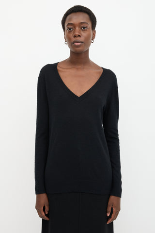 Doffer Boys Cashmere V-Neck Top