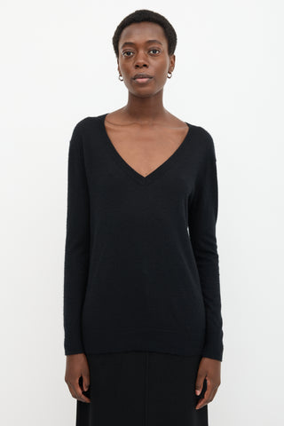 Doffer Boys Cashmere V-Neck Top