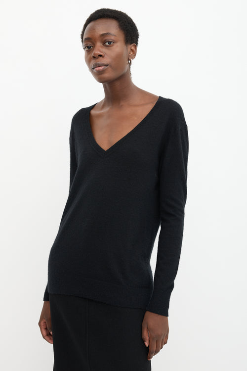 Doffer Boys Cashmere V-Neck Top