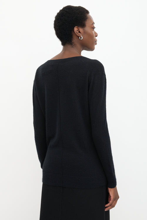 Doffer Boys Cashmere V-Neck Top