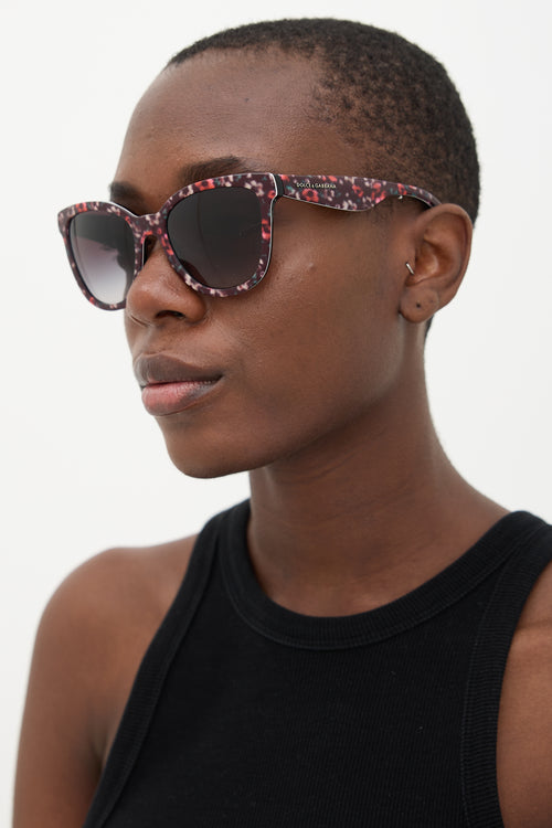 Dolce & Gabbana DG 4190 Round Sunglasses