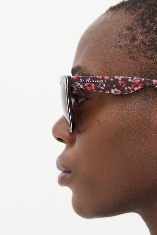 Dolce & Gabbana DG 4190 Round Sunglasses