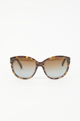 Dolce & Gabbana 4159 Monogram Round Sunglasses