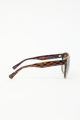Dolce & Gabbana 4159 Monogram Round Sunglasses