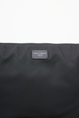Dolce & Gabbana Black & White Comic Belt Bag