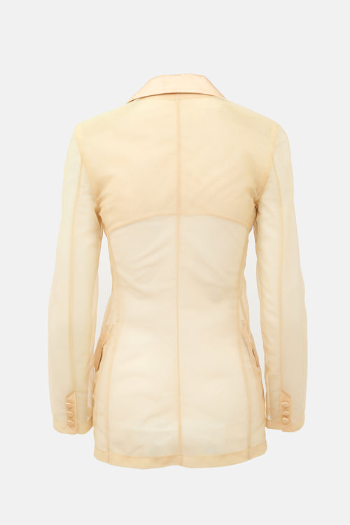 Dolce & Gabbana SS 1995 Peak Lapel Blazer