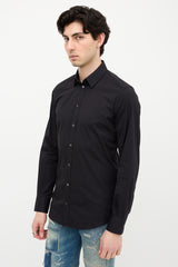 Dolce & Gabbana Straight Collar Shirt