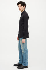Dolce & Gabbana Straight Collar Shirt