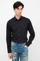 Dolce & Gabbana Straight Collar Shirt