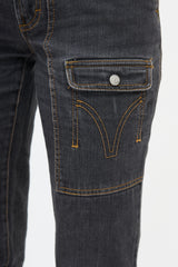 Dolce & Gabbana 2003 Layered Pocket Jeans