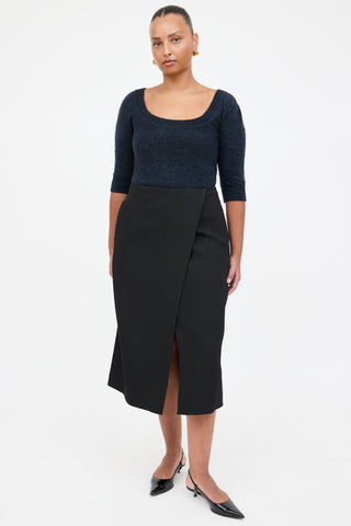 Dolce & Gabbana Mohair Knit Sweater