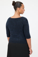 Dolce & Gabbana Mohair Knit Sweater