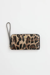 Dolce & Gabbana Patent Leather Patterned Clutch