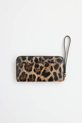 Dolce & Gabbana Patent Leather Patterned Clutch