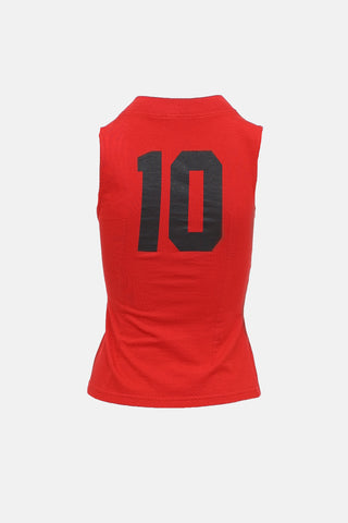 Dolce & Gabbana 2002 University Beach Sleeveless Top