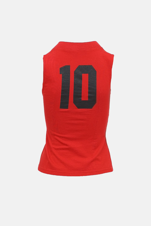 Dolce & Gabbana 2002 University Beach Sleeveless Top