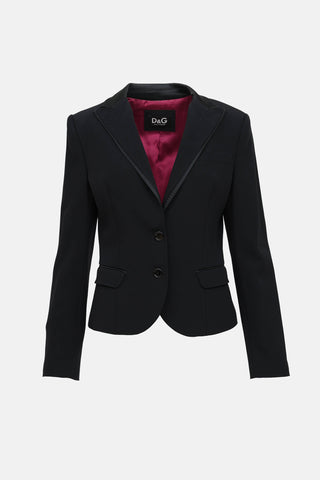 Dolce & GabbanaLayered Lapel Blazer