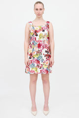 Dolce & Gabbana Floral Midi Dress