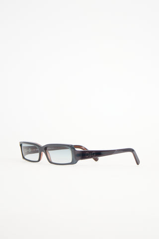 Dolce & Gabbana 2072 Rectangle Sunglasses