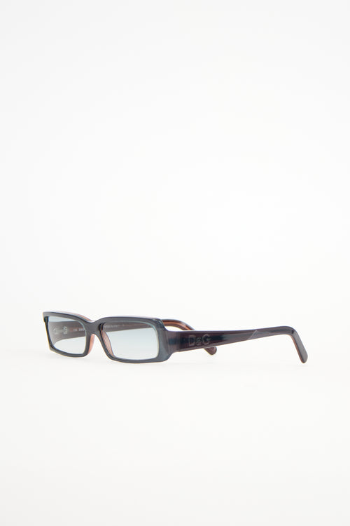 Dolce & Gabbana 2072 Rectangle Sunglasses