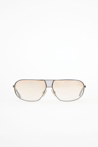 Dolce & Gabbana 2136 Mesh Aviator Sunglasses